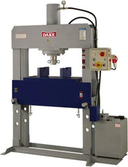 Dake - 70 Ton Electric Shop Press - 19" Stroke - Americas Industrial Supply