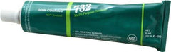 Dow Corning - 3 oz Tube Black RTV Silicone Joint Sealant - -76 to 356°F Operating Temp, 20 min Tack Free Dry Time, 24 hr Full Cure Time, Series 732 - Americas Industrial Supply