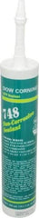 Dow Corning - 10.1 oz Tube Off-White RTV Silicone Joint Sealant - -67 to 350°F Operating Temp, 30 min Tack Free Dry Time, 36 hr Full Cure Time, Series 748 - Americas Industrial Supply