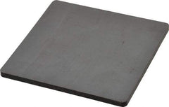 Mag-Mate - 4" Long x 4" Wide x 3/16" High, Ceramic Block Magnet - 350°F Max, Grade 5 Ceramic - Americas Industrial Supply