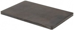 Mag-Mate - 6" Long x 4" Wide x 1/4" High, Ceramic Block Magnet - 350°F Max, Grade 5 Ceramic - Americas Industrial Supply