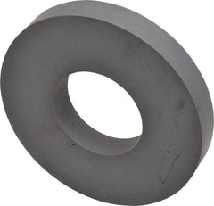 Mag-Mate - 2.312" ID x 5.25" OD Ceramic Ring Magnet - 0.75" Thick, 350°F Max Operating Temp - Americas Industrial Supply