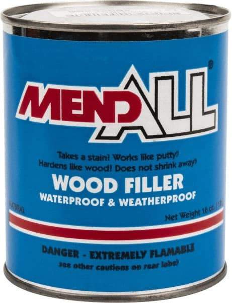 MendAll - 1 Lb Wood Repair - Natural - Americas Industrial Supply