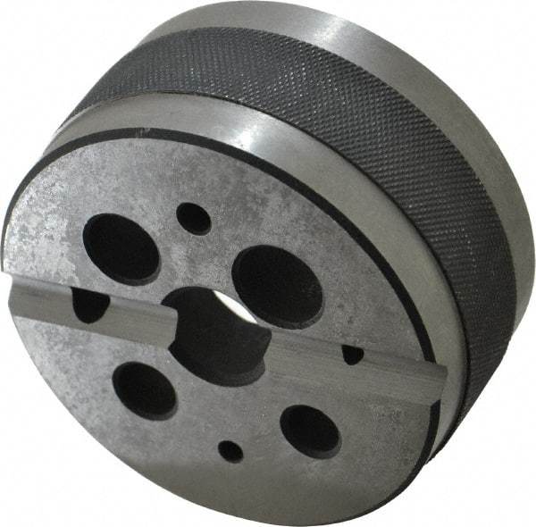 Value Collection - 1 Piece Vise Bench Block - Steel, 1/8 - 5/8 Tapped Hole, 3" Wide, 1-1/2" High - Americas Industrial Supply