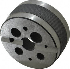 Value Collection - 1 Piece Vise Bench Block - Steel, 1/8 - 5/8 Tapped Hole, 3" Wide, 1-1/2" High - Americas Industrial Supply