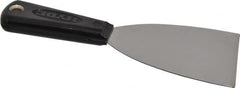 Hyde Tools - 3" Wide Carbon Steel Chisel Scraper - Stiff, Nylon Handle - Americas Industrial Supply