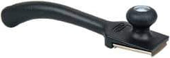 Hyde Tools - Carbon Steel 4-Edge Scraper - 2-5/8" Blade Width, 7-1/2" Long Plastic Handle - Americas Industrial Supply