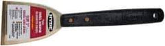 Hyde Tools - Stiff Brass Chisel Scraper - 3" Blade Width, Polypropylene Handle - Americas Industrial Supply