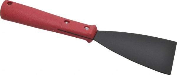 Hyde Tools - Stiff Carbon Steel Stiff Chisel - 3" Blade Width, Plastic Handle - Americas Industrial Supply