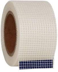 Hyde Tools - 2" x 50' Fiberglass Drywall Tape - Self-Adhesive Fiberglass Joint Tape - Americas Industrial Supply