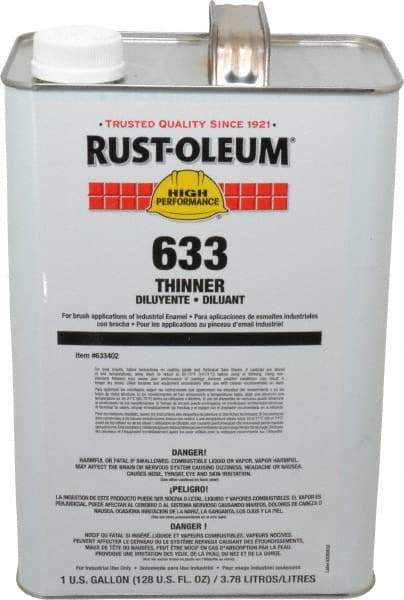 Rust-Oleum - 1 Gal Paint Thinner - <450 gL VOC Content - Americas Industrial Supply