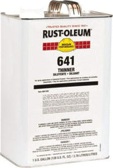 Rust-Oleum - 1 Gal Paint Thinner - <450 gL VOC Content - Americas Industrial Supply