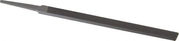 Nicholson - 6" Standard Precision Swiss Pattern Regular Pillar File - Double Cut, With Tang - Americas Industrial Supply