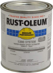 Rust-Oleum - 1 Pt Finish Coat Activator - 200 to 350 Sq Ft/Gal Coverage, <250 g/L VOC Content - Americas Industrial Supply