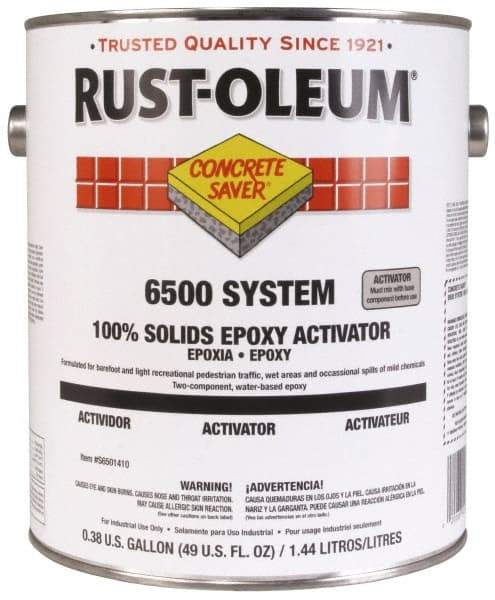 Rust-Oleum - 1 Gal Activator - 300 Sq Ft Coverage, <100 g/L VOC Content - Americas Industrial Supply