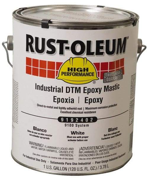 Rust-Oleum - 1 Gal Low Temperature Activator - 125 to 200 Sq Ft/Gal Coverage, <340 g/L VOC Content - Americas Industrial Supply