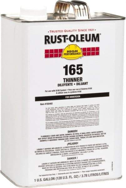 Rust-Oleum - 1 Gal Paint Thinner - Americas Industrial Supply