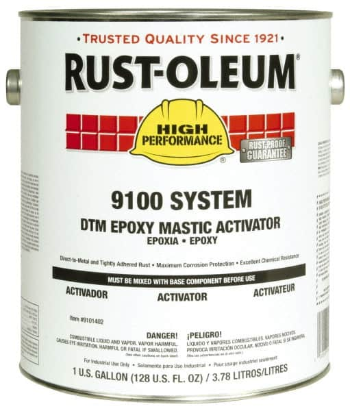 Rust-Oleum - 1 Gal Standard Activator - 125 to 225 Sq Ft/Gal Coverage, <340 g/L VOC Content - Americas Industrial Supply