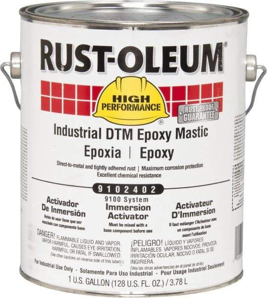 Rust-Oleum - 1 Gal Water Immersion Activator - 100 to 175 Sq Ft/Gal Coverage, <340 g/L VOC Content - Americas Industrial Supply