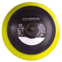 AutoQuip - 5" Diam Adhesive/PSA Disc Backing Pad - Medium Density, 12,000 RPM - Americas Industrial Supply