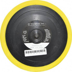 AutoQuip - 6" Diam Adhesive/PSA Disc Backing Pad - Medium Density, 10,000 RPM - Americas Industrial Supply