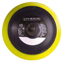 AutoQuip - 5" Diam Hook & Loop Disc Backing Pad - Medium Density, 12,000 RPM - Americas Industrial Supply
