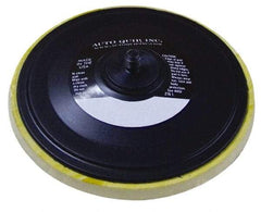 Florida Pneumatic - 6" Diam Disc Backing Pad - Soft Density, 12,000 RPM - Americas Industrial Supply