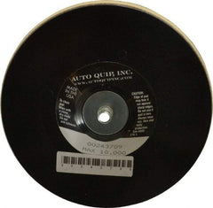 AutoQuip - 5" Diam Hook & Loop Disc Backing Pad - Medium Density, 12,000 RPM - Americas Industrial Supply