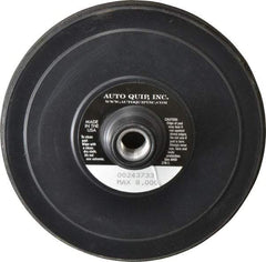 AutoQuip - 6" Diam Adhesive/PSA Disc Backing Pad - Firm Density, 8,000 RPM - Americas Industrial Supply