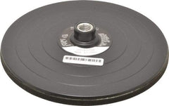 AutoQuip - 8" Diam Adhesive/PSA Disc Backing Pad - Firm Density, 4,800 RPM - Americas Industrial Supply