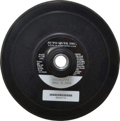AutoQuip - 6" Diam Hook & Loop Disc Backing Pad - Firm Density, 8,000 RPM - Americas Industrial Supply