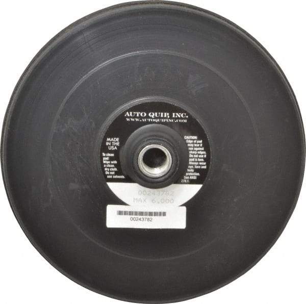 AutoQuip - 7" Diam Hook & Loop Disc Backing Pad - Firm Density, 6,000 RPM - Americas Industrial Supply