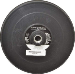 AutoQuip - 7" Diam Hook & Loop Disc Backing Pad - Firm Density, 6,000 RPM - Americas Industrial Supply