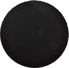 AutoQuip - 5" Diam Hook & Loop Disc Backing Pad - Medium Density, 12,000 RPM - Americas Industrial Supply