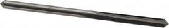 M.A. Ford - 1/8" Solid Carbide 4 Flute Chucking Reamer - Straight Flute, 0.12" Straight Shank, 5/8" Flute Length, 2-1/4" OAL - Americas Industrial Supply