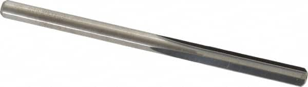 M.A. Ford - 11/64" Solid Carbide 4 Flute Chucking Reamer - Straight Flute, 0.166" Straight Shank, 7/8" Flute Length, 2-3/4" OAL - Americas Industrial Supply