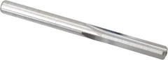 M.A. Ford - Letter E Solid Carbide 4 Flute Chucking Reamer - Straight Flute, 0.244" Straight Shank, 1" Flute Length, 3" OAL - Americas Industrial Supply
