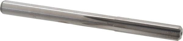 M.A. Ford - 17/64" Solid Carbide 6 Flute Chucking Reamer - Straight Flute, 1/4" Straight Shank, 1-1/8" Flute Length, 3-1/4" OAL - Americas Industrial Supply