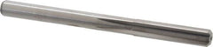 M.A. Ford - 17/64" Solid Carbide 6 Flute Chucking Reamer - Straight Flute, 1/4" Straight Shank, 1-1/8" Flute Length, 3-1/4" OAL - Americas Industrial Supply