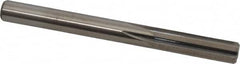 M.A. Ford - 5/16" Solid Carbide 6 Flute Chucking Reamer - Straight Flute, 0.301" Straight Shank, 1-1/8" Flute Length, 3-1/4" OAL - Americas Industrial Supply