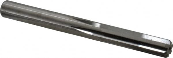 M.A. Ford - 23/64" Solid Carbide 6 Flute Chucking Reamer - Straight Flute, 0.348" Straight Shank, 1-1/4" Flute Length, 3-1/2" OAL - Americas Industrial Supply