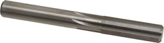 M.A. Ford - 7/16" Solid Carbide 6 Flute Chucking Reamer - Straight Flute, 0.41" Straight Shank, 1-3/8" Flute Length, 3-3/4" OAL - Americas Industrial Supply