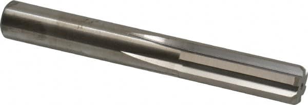 M.A. Ford - 17/32" Solid Carbide 6 Flute Chucking Reamer - Straight Flute, 0.505" Straight Shank, 1-1/2" Flute Length, 4" OAL - Americas Industrial Supply