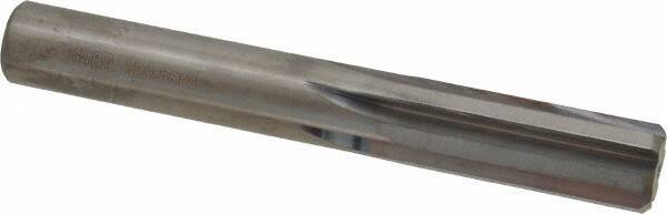 M.A. Ford - 35/64" Solid Carbide 6 Flute Chucking Reamer - Straight Flute, 0.535" Straight Shank, 1-1/2" Flute Length, 4" OAL - Americas Industrial Supply