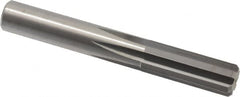 M.A. Ford - 9/16" Solid Carbide 6 Flute Chucking Reamer - Straight Flute, 0.535" Straight Shank, 1-1/2" Flute Length, 4" OAL - Americas Industrial Supply