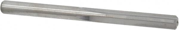 M.A. Ford - Letter B Solid Carbide 4 Flute Chucking Reamer - Straight Flute, 0.236" Straight Shank, 1" Flute Length, 3" OAL - Americas Industrial Supply