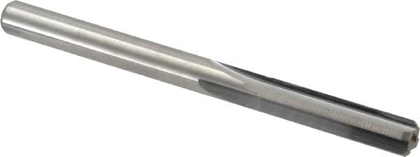 M.A. Ford - Letter C Solid Carbide 4 Flute Chucking Reamer - Straight Flute, 0.236" Straight Shank, 1" Flute Length, 3" OAL - Americas Industrial Supply