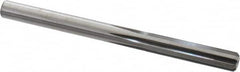 M.A. Ford - Letter H Solid Carbide 6 Flute Chucking Reamer - Straight Flute, 1/4" Straight Shank, 1-1/8" Flute Length, 3-1/4" OAL - Americas Industrial Supply