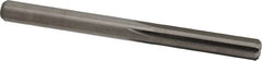 M.A. Ford - Letter J Solid Carbide 6 Flute Chucking Reamer - Straight Flute, 0.27" Straight Shank, 1-1/8" Flute Length, 3-1/4" OAL - Americas Industrial Supply