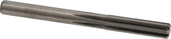M.A. Ford - Letter N Solid Carbide 6 Flute Chucking Reamer - Straight Flute, 0.285" Straight Shank, 1-1/8" Flute Length, 3-1/4" OAL - Americas Industrial Supply